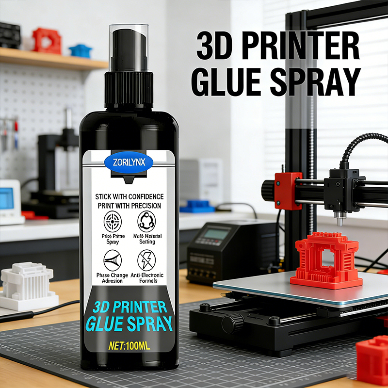 สเปรย์กาวสำหรับงานพิมพ์ 3 มิติ - 3D Printing Glass บทวิจารณ์และราคา