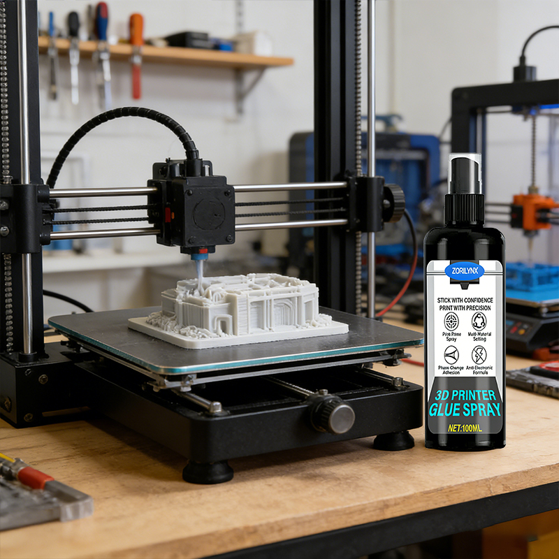 สเปรย์กาวสำหรับงานพิมพ์ 3 มิติ - 3D Printing Glass บทวิจารณ์และราคา