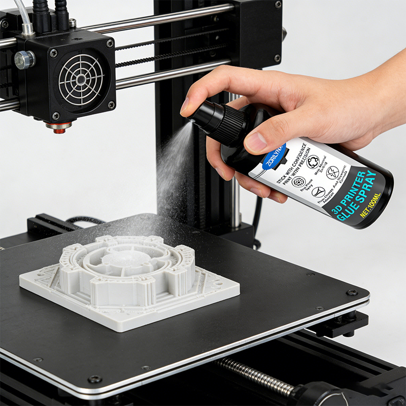 สเปรย์กาวสำหรับงานพิมพ์ 3 มิติ - 3D Printing Glass บทวิจารณ์และราคา