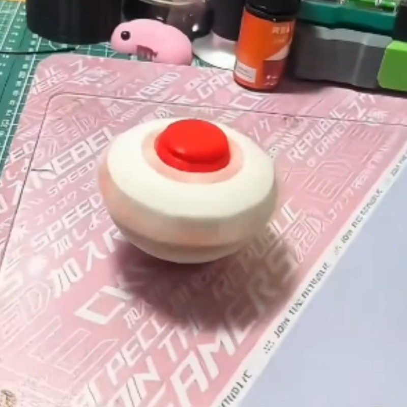 ลูกบอลหมุนปรับสีได้ ของเล่นคลา - 3D Printing Fidget Toys บทวิจารณ์และราคา