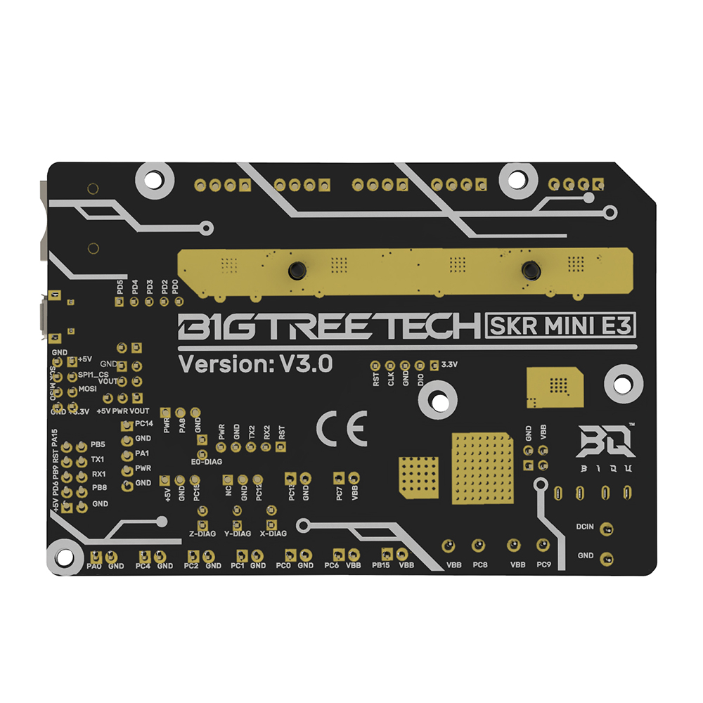 Bigtreetech skr V3.0 E3ขนาดเล็ - Motherboard 3D Printer บทวิจารณ์และราคา