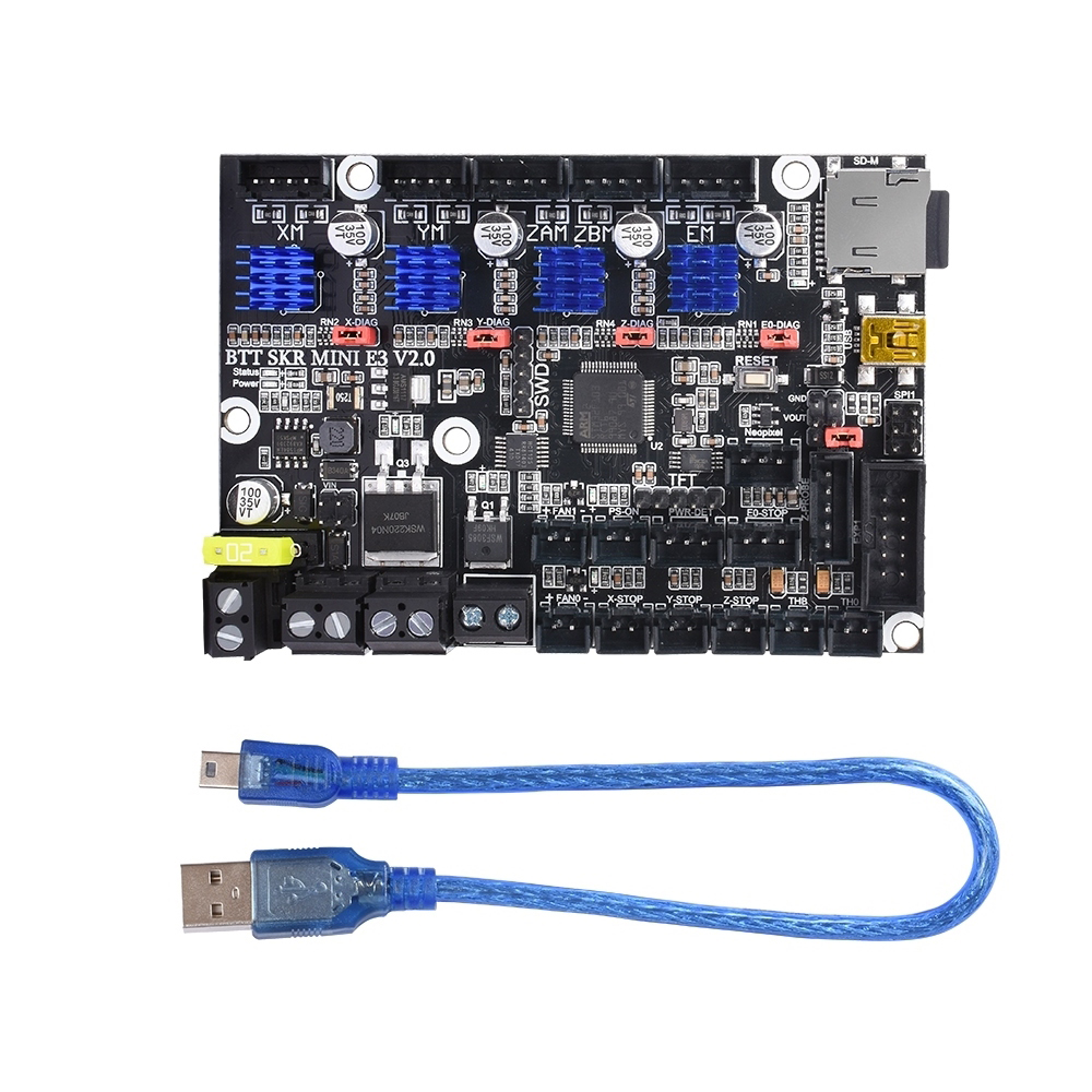 Bigtreetech skr V3.0 E3ขนาดเล็ - Motherboard 3D Printer บทวิจารณ์และราคา