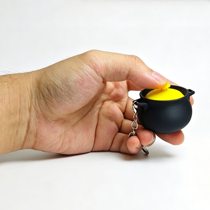 พวงกุญแจคลิกเกอร์ 3 มิติ แบบให - 3D Printing Fidget Toys บทวิจารณ์และราคา