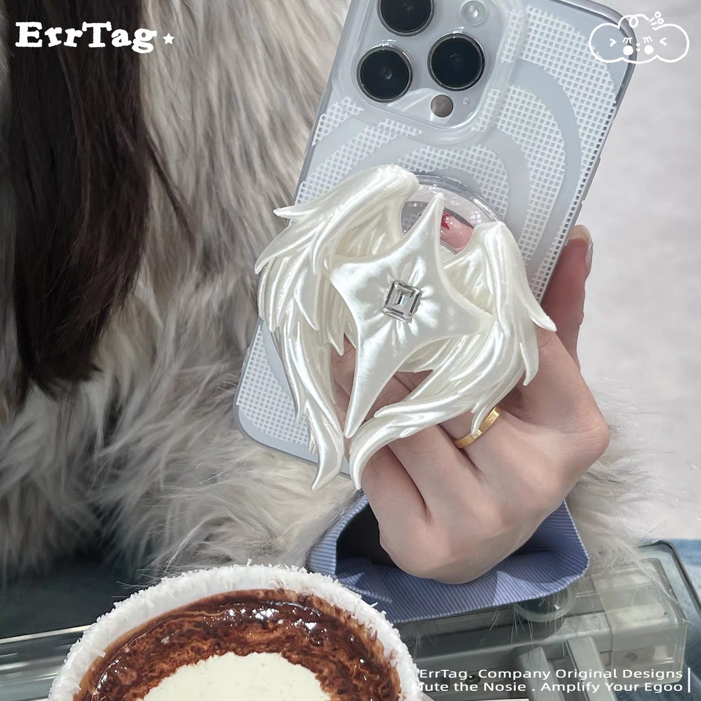 ErrTag. ขาตั้งโทรศัพท์ดีไซน์ดั - 3D Printing Zirconia บทวิจารณ์และราคา