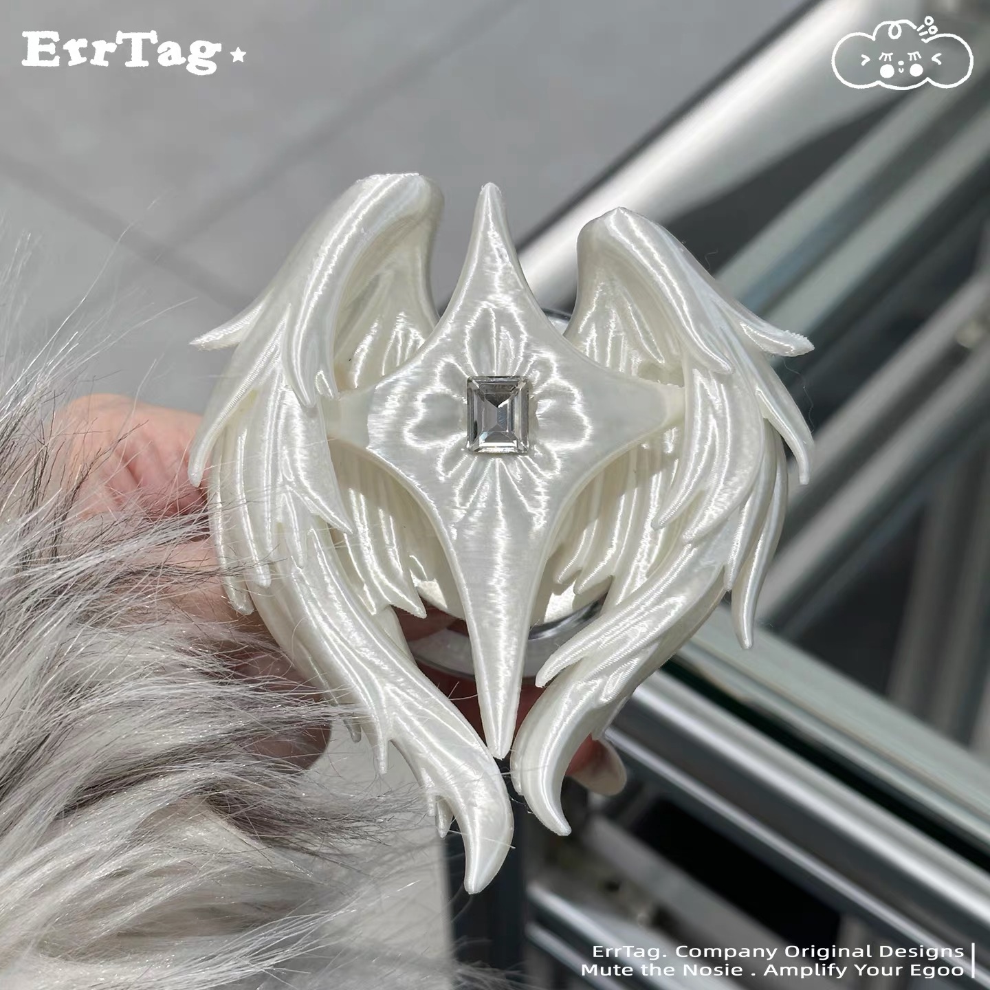 ErrTag. ขาตั้งโทรศัพท์ดีไซน์ดั - 3D Printing Zirconia บทวิจารณ์และราคา