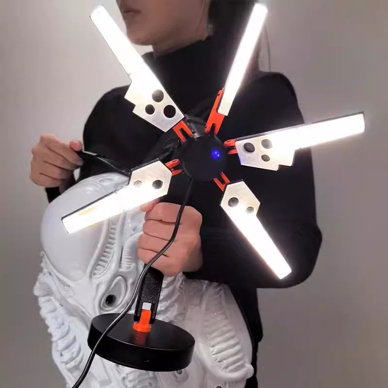 โคมไฟ LED รีโมทคอนโทรล Death S - 3D Printing Lamp บทวิจารณ์และราคา
