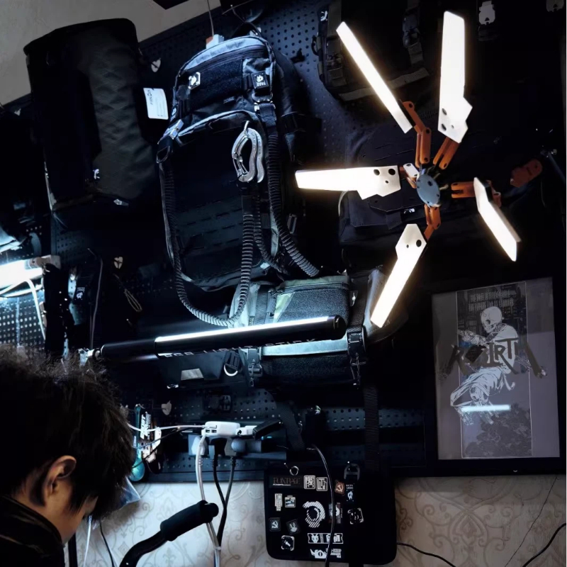 โคมไฟ LED รีโมทคอนโทรล Death S - 3D Printing Lamp บทวิจารณ์และราคา