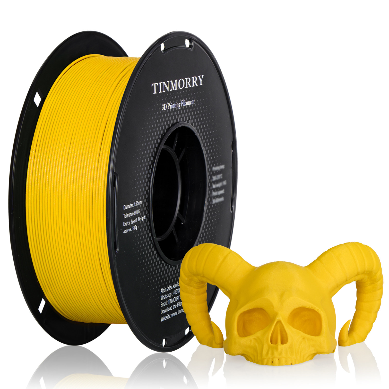 PETG-GF ฟิลาเมนต์สำหรับพิมพ์ 3 - 3D Printing Glass บทวิจารณ์และราคา