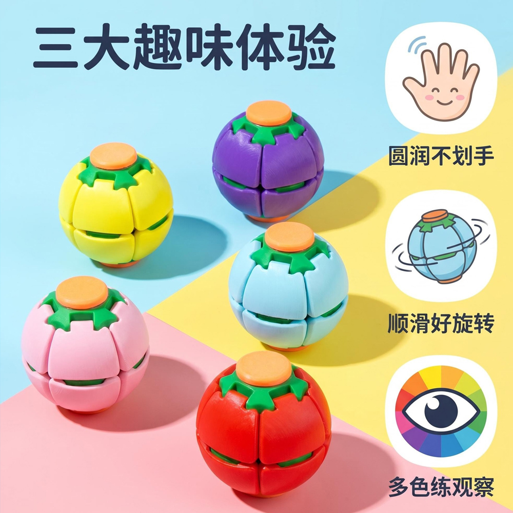 ลูกบอลฟิดเจ็ตสปินเนอร์พิมพ์ 3  - 3D Printing Fidget Toys บทวิจารณ์และราคา