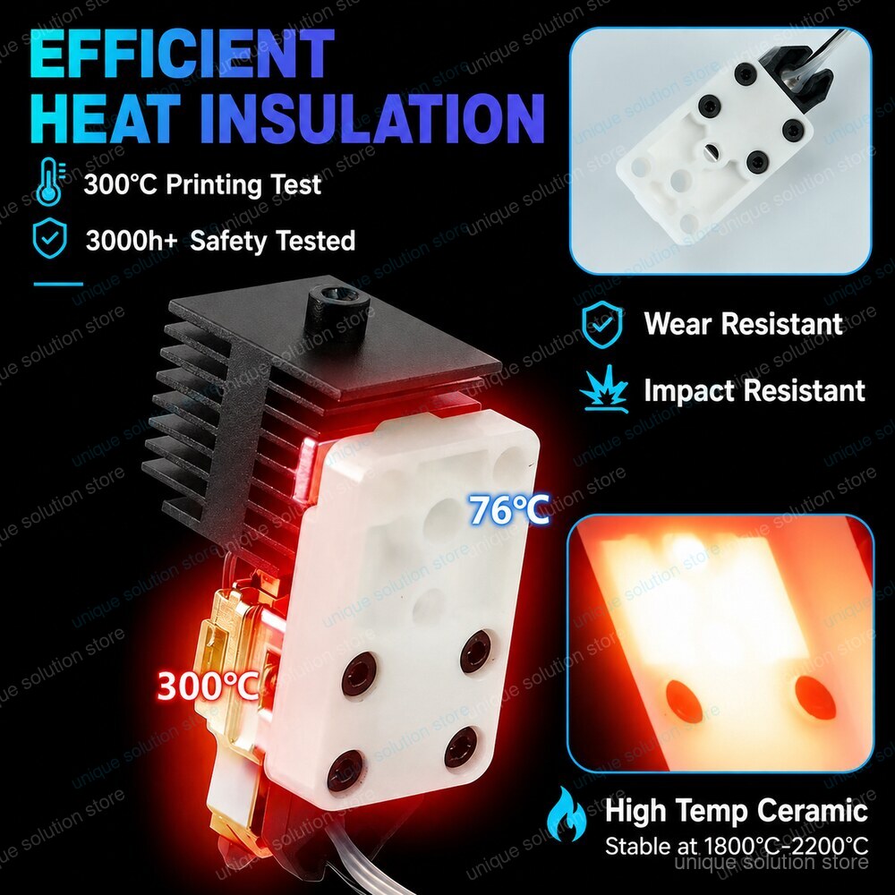ชุดประกอบฮ็อตเอนด์ด้านขวาสำหรั - 3D Printing Zirconia บทวิจารณ์และราคา
