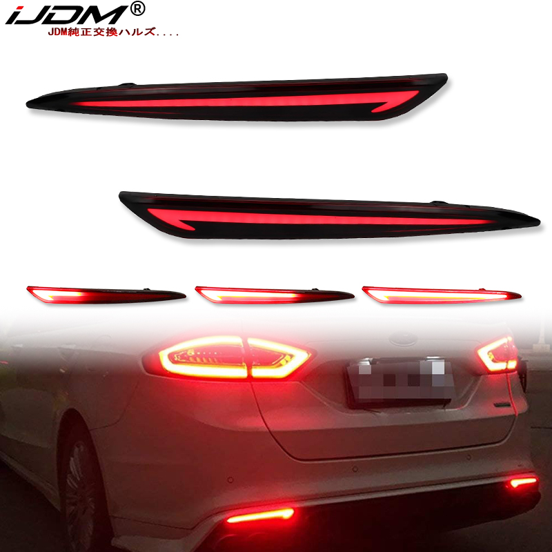 2xCar ด้านหลังกันชน Reflector  - 3D Printing Lamp บทวิจารณ์และราคา