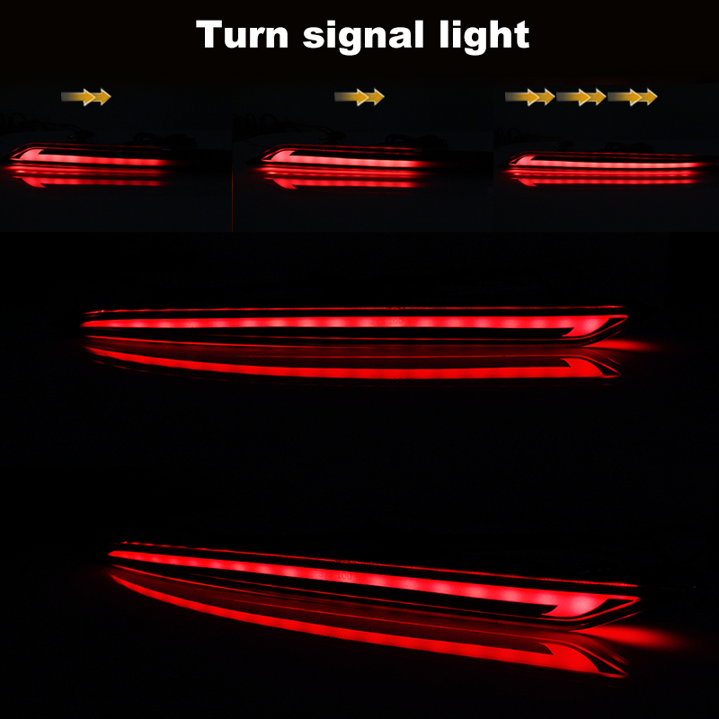 2xCar ด้านหลังกันชน Reflector  - 3D Printing Lamp บทวิจารณ์และราคา