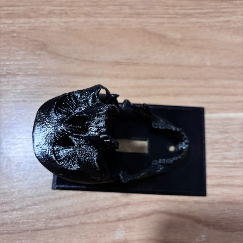 ฝาครอบสวิตช์ไฟรูปหัวกะโหลกพิมพ - 3D Printing Lamp บทวิจารณ์และราคา