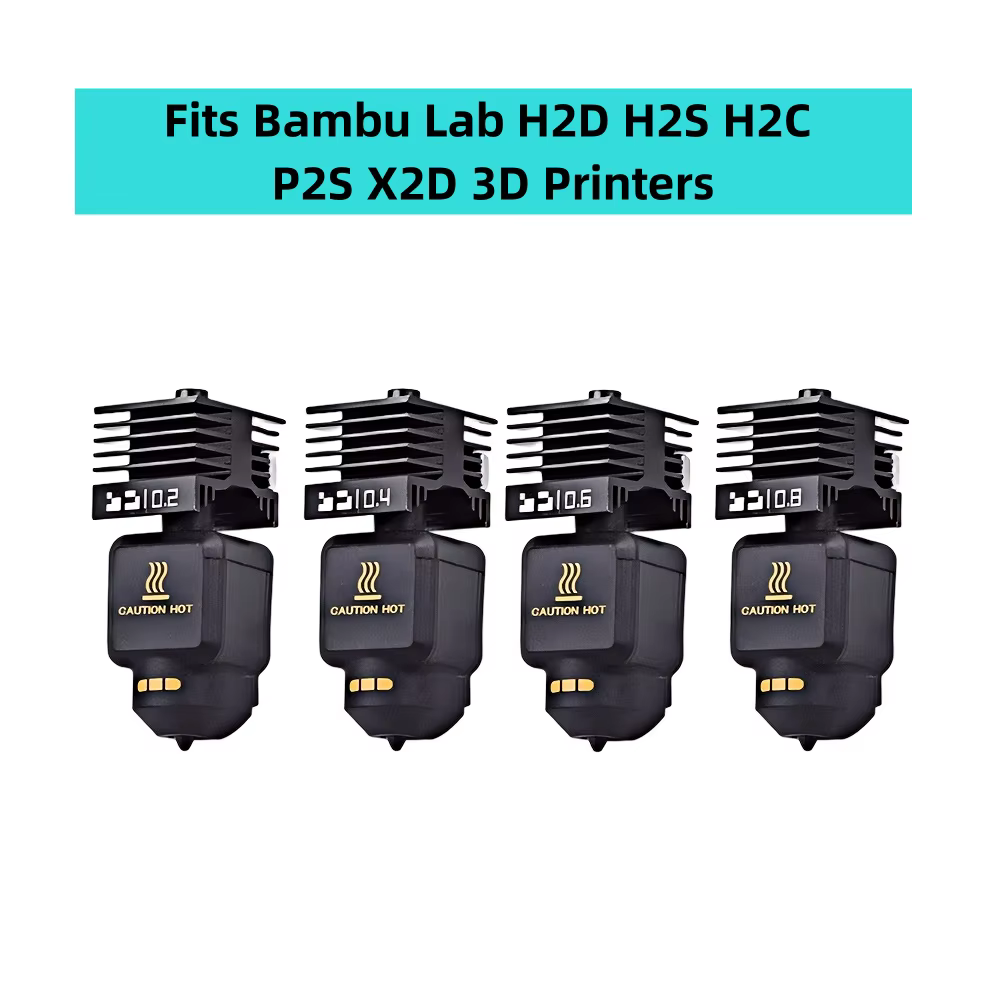 หัวฉีดเหล็กแข็ง SF Standard-Fl - 3D Printing Result บทวิจารณ์และราคา