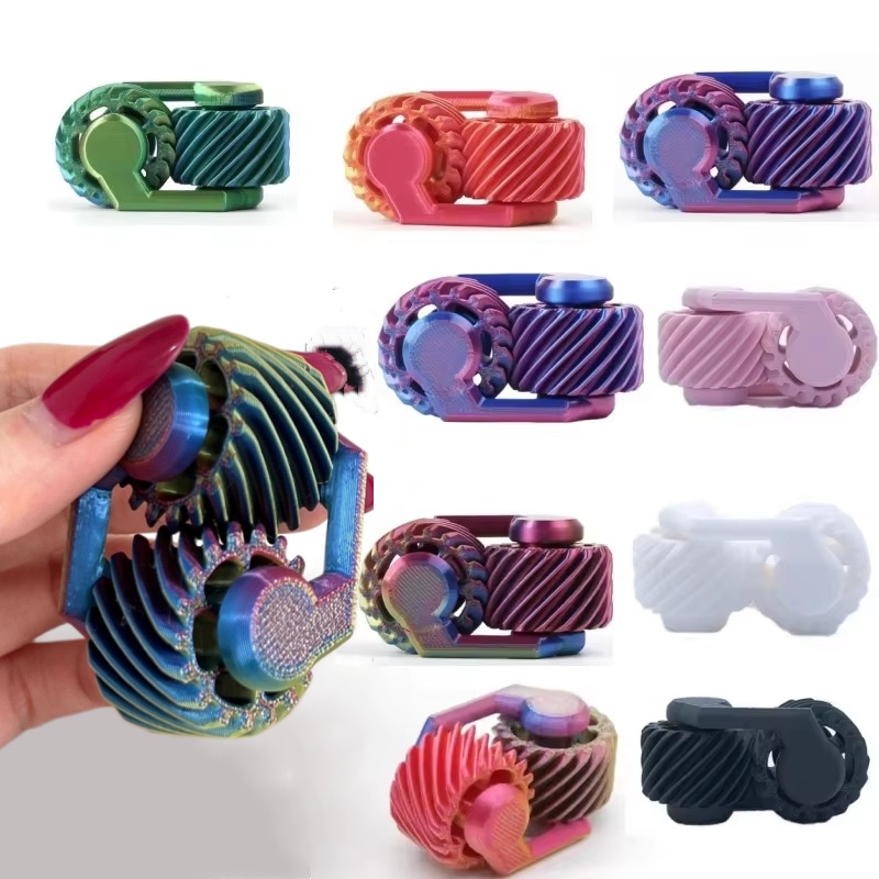 ของเล่นฟิดเจ็ตสปินเนอร์ 3 มิติ - 3D Printing Fidget Toys บทวิจารณ์และราคา