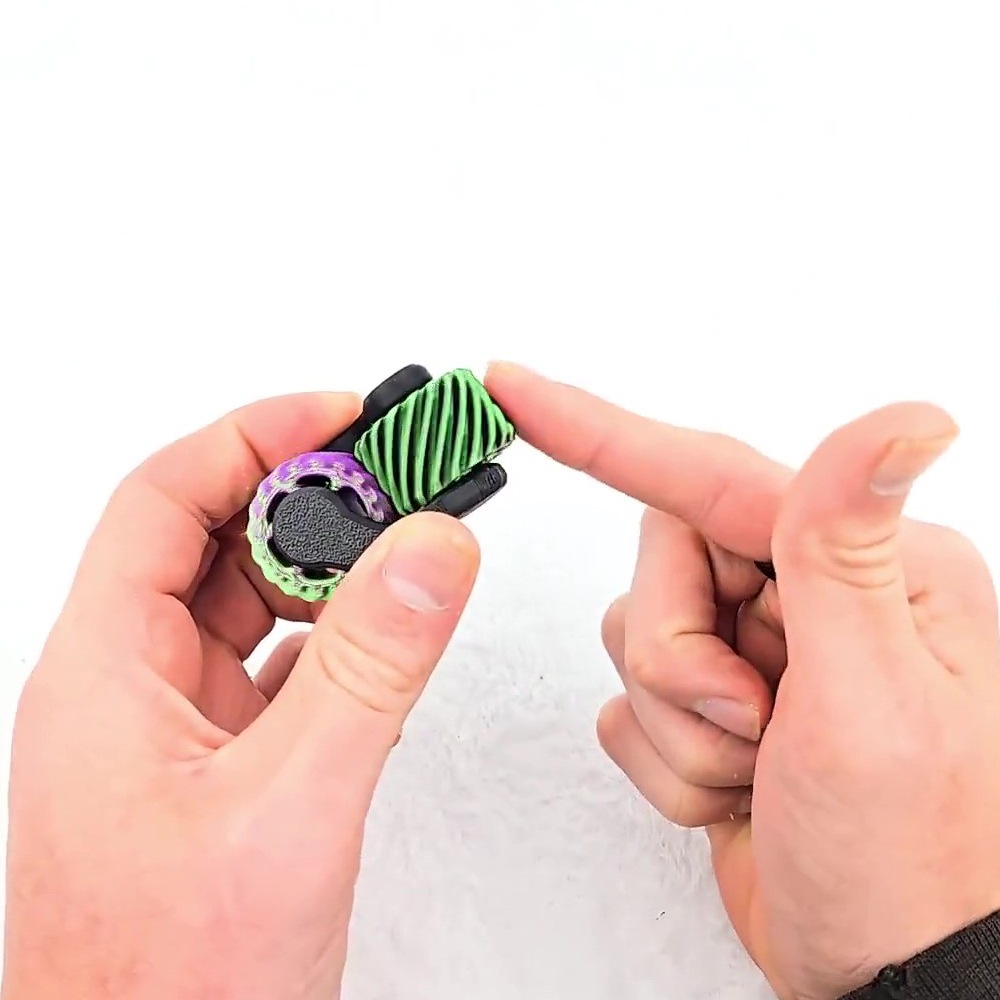 ของเล่นฟิดเจ็ตสปินเนอร์ 3 มิติ - 3D Printing Fidget Toys บทวิจารณ์และราคา