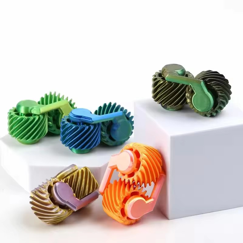 ของเล่นฟิดเจ็ตสปินเนอร์ 3 มิติ - 3D Printing Fidget Toys บทวิจารณ์และราคา